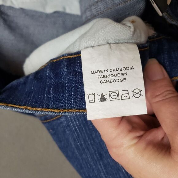 VINTAGE MENS MWG Low rise bootcut JEANS 36x27 - Picture 8 of 14